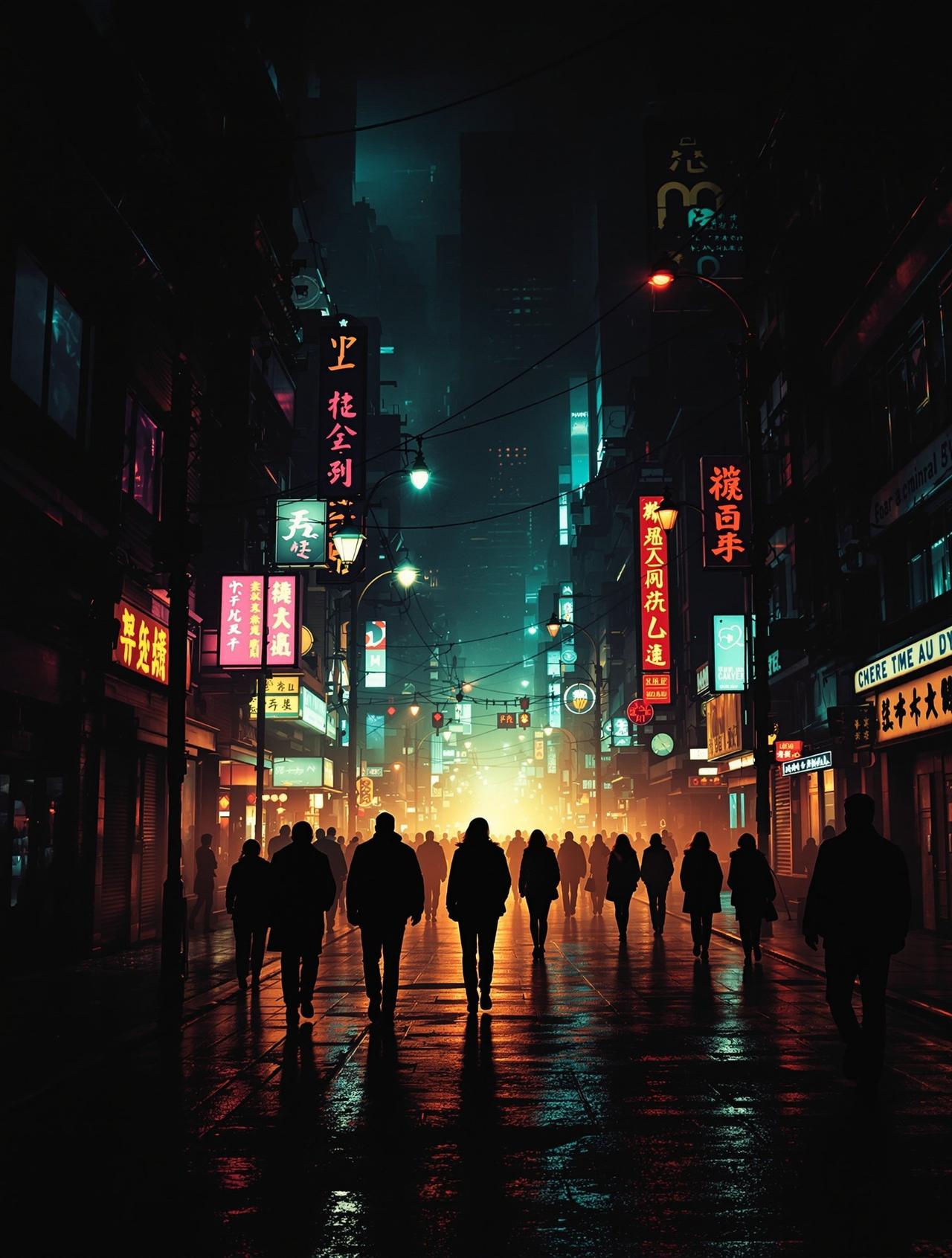 嫩嫩影视 - 城市之光 高清海报