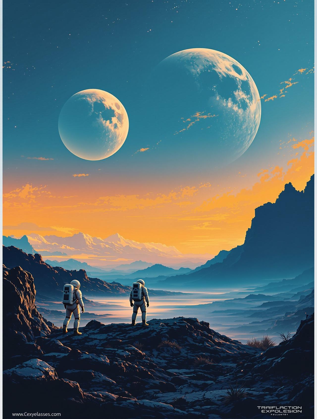 嫩嫩影视 - 星际边疆 高清海报