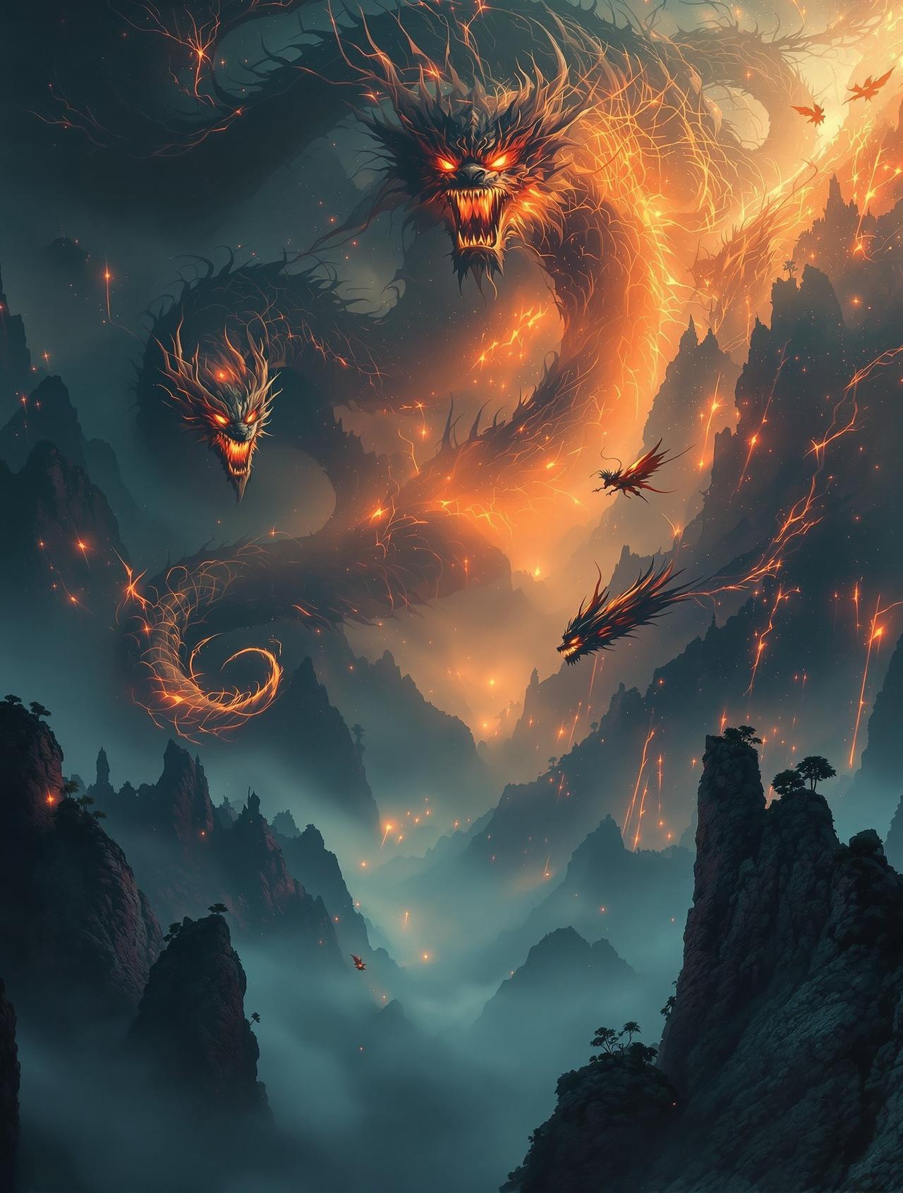 嫩嫩影视 - 山海经·幻境 高清海报