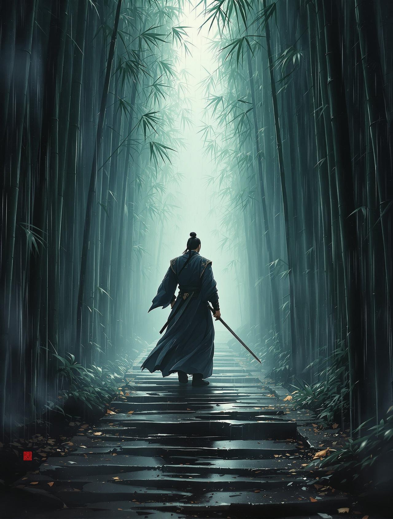 嫩嫩影视 - 江湖夜雨 高清海报